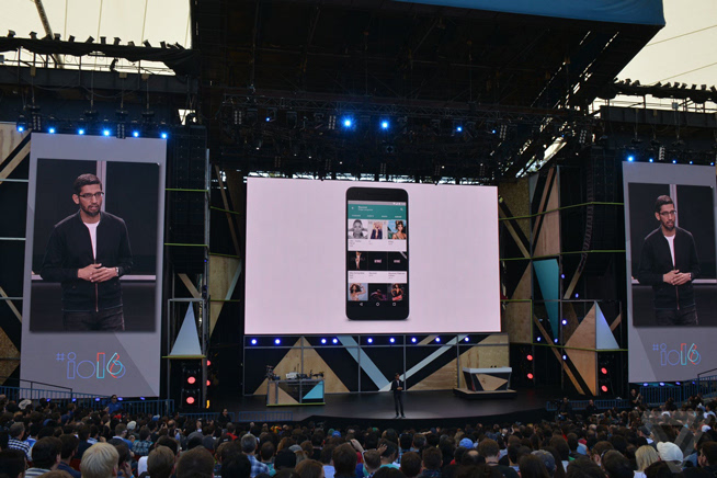 Google I/O开发者大会开幕：规模乃史上最强