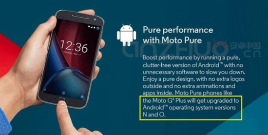 是真是假？Moto新机宣传照泄露Android 8.0