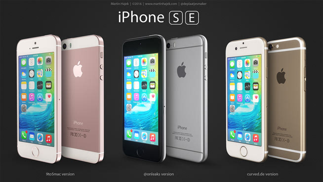 苹果春节发布会将至 iPhone se信息汇总