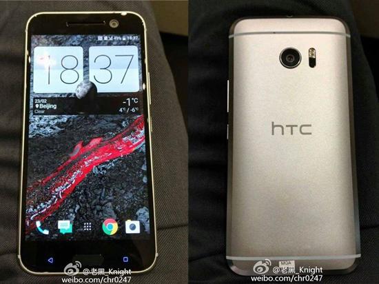 难懂的审美：HTC 10金色版终露真容