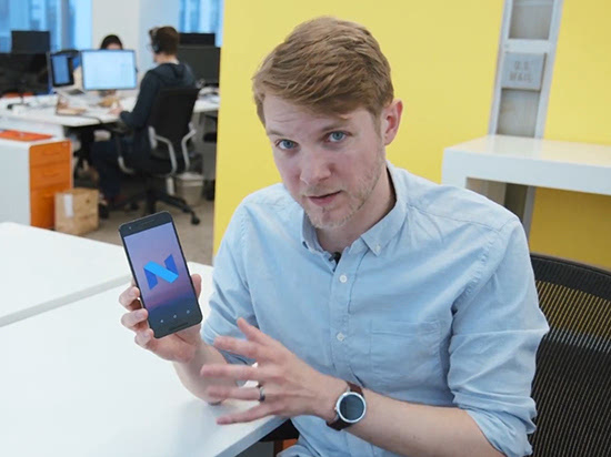 视频：不只分屏多任务 谷歌Android N系统抢先玩