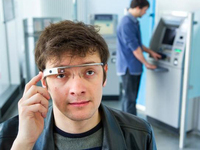 谷歌眼镜新玩法 将支持颅骨验证身份