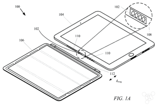 苹果iPad新专利：让保护套成为第二个屏幕？