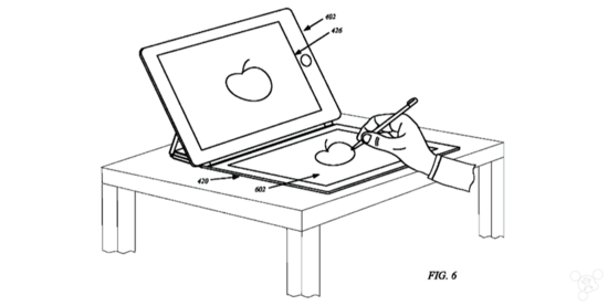 苹果iPad新专利：让保护套成为第二个屏幕？
