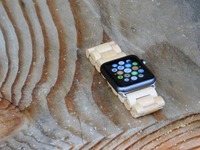 个性十足！Apple Watch木质表带已开售