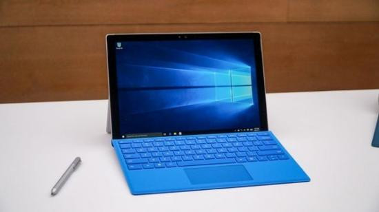 微软或于10月发布全新Surface Pro 5：配备4K屏幕