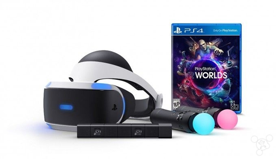 PlayStation VR预售情况火热：瞬间被秒！