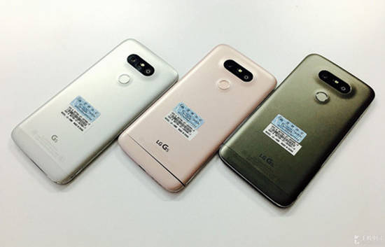 卖的太火！国行LG G5延迟至4月28日发售