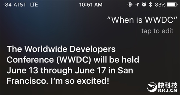 iOS 10或6月中旬正式推出，可自行删除预装应有