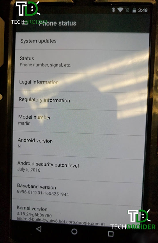 Nexus M1渲染图首曝：采用金属边框设计