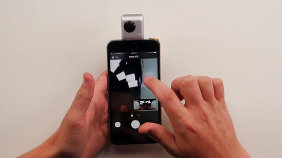 有了它 你的iPhone 6也能拍VR全景视频