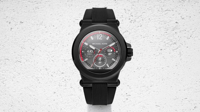 时尚也玩智能 Michael Kors发布旗下首款安卓表