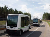 自动驾驶公交系统来了 将于5月正式上线