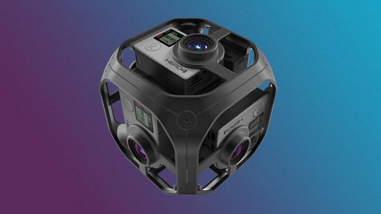 VR市场红火，GoPro没忍住也要推虚拟现实相机了