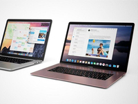 新一代MacBook Pro渲染图曝光：好轻、好薄、好粉！