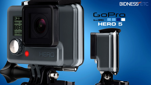 goprohero5参数曝光配备lcd触控屏