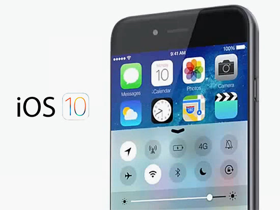 视频：高度定制化 这就是苹果iOS 10？