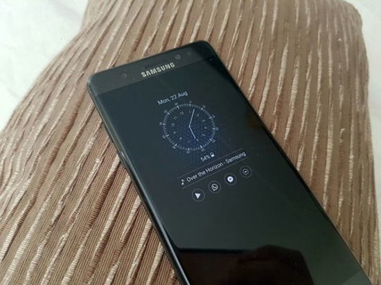 三星Note7的这个新功能 音乐爱好者笑了