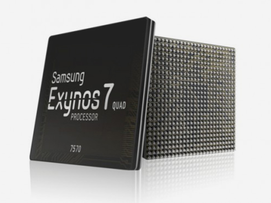 三星Exynos 7570四核芯片开始量产