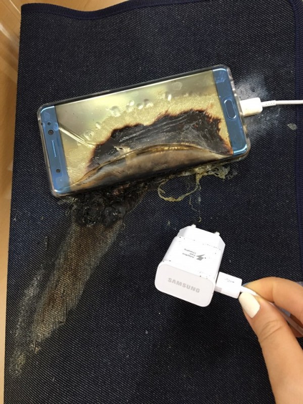 用户被三星Note7炸怕了！官方宣布紧急召回