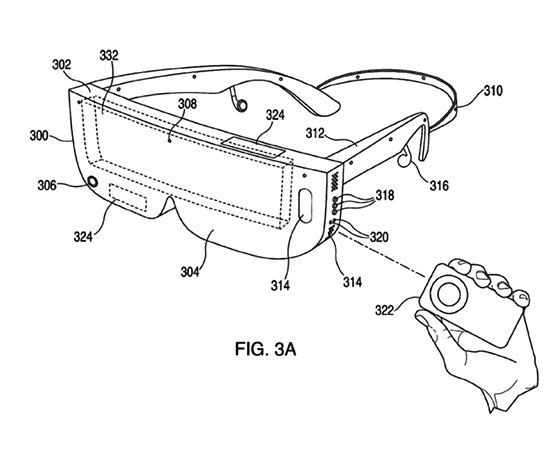 苹果VR专利曝光 长得跟Gear VR一样？