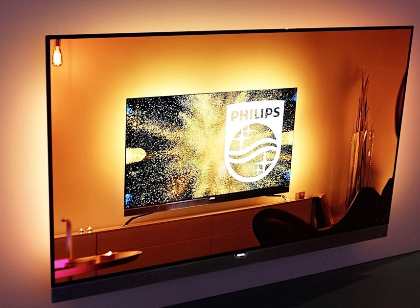 LG麻烦了 飞利浦发布首款OLED电视机