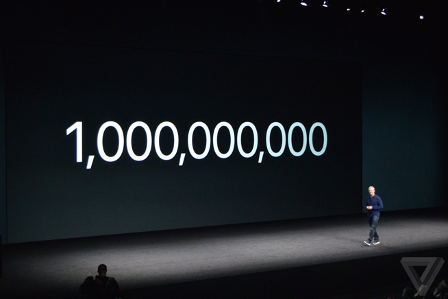 苹果里程碑 iPhone出货量已突破10亿
