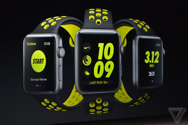 密集恐惧症远离 Apple Watch Nike+长得很猎奇