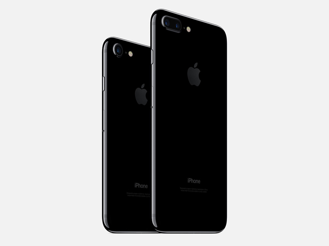 iPhone 7上手图赏+视频：亮黑色果然是最美啊