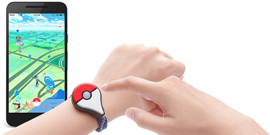 Pokemon GO Plus手环终于来了！