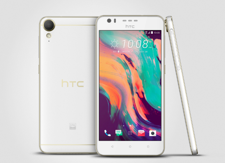 HTC Desire 10发布：外观总算有点新意了