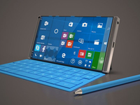 微软Surface Phone长什么样？是不是这样