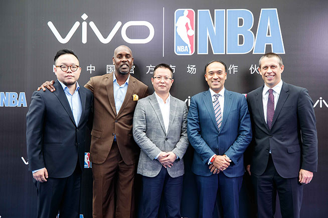 vivo跨界新篇章：牵手NBA，将推定制手机