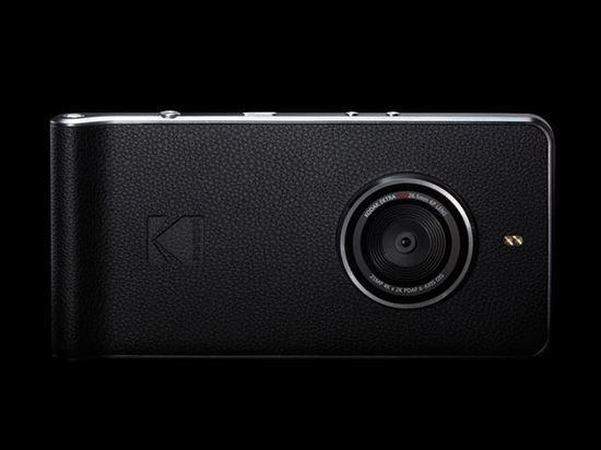 浓浓的复古风 柯达Kodak Ektra手机发布