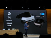 微软将在12月公布VR头盔相关信息