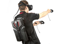 1999美元起，微星背包式电脑VR One开启预订