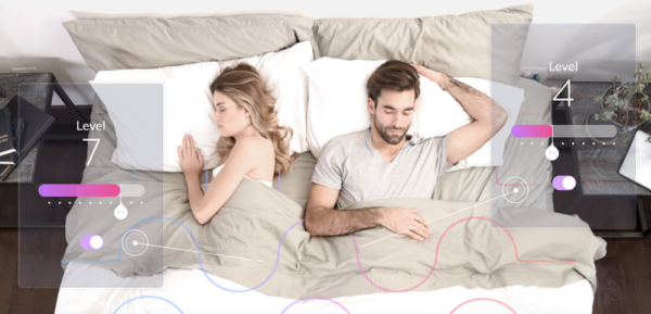 除了检测睡眠质量 这款智能床垫还能帮你关灯