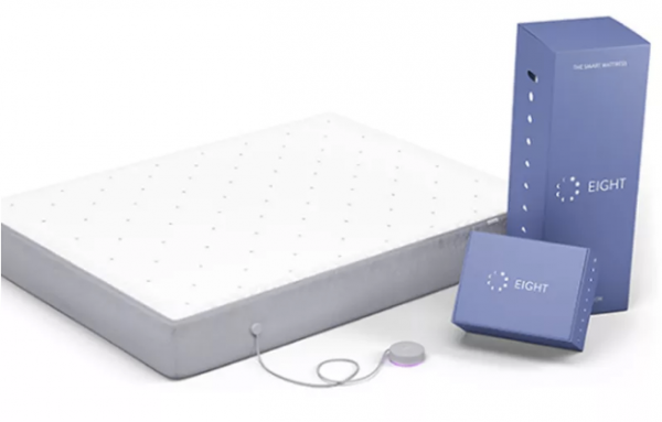 除了检测睡眠质量 这款智能床垫还能帮你关灯