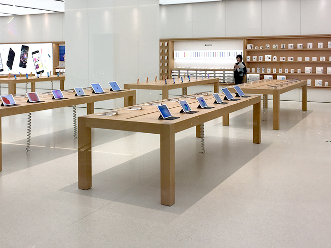 广州第二家Apple Store探营：新设计 开业送T恤