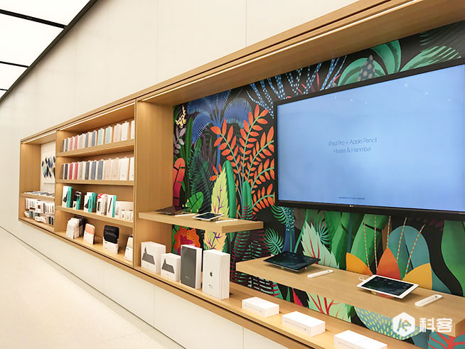 广州第二家Apple Store探营：新设计 开业送T恤