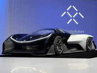 法拉第将在CES 2017上发布首款量产汽车