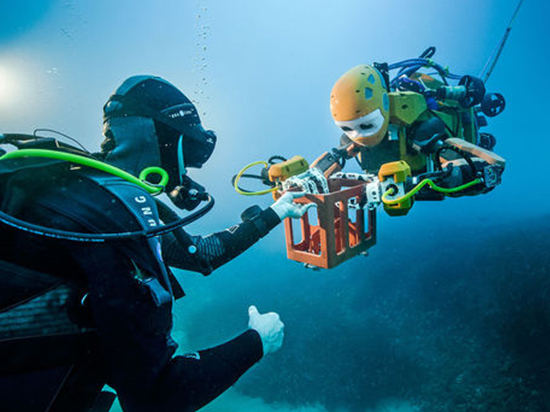 斯坦福“海洋一号”人形机器人踏足考古界