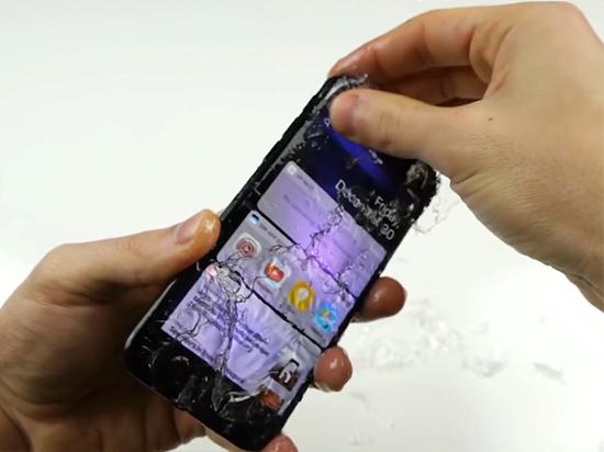 当iPhone 7遇上水晶玻璃膜 简直美呆了        