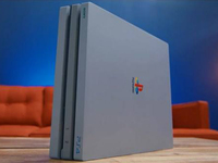 任天堂PS4 Pro复古版亮相：限量25台 售价6180元