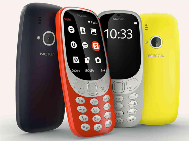 诺基亚多款新机齐发 Nokia 3310居然成了“真旗舰”