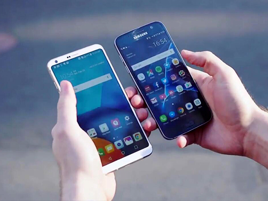 最新旗舰LG G6与Galaxy S7的实力之争