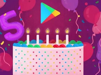 谷歌Google Play五周年：超10亿活跃用户