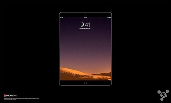 10.5寸苹果iPad或主打设计：采用无边框？