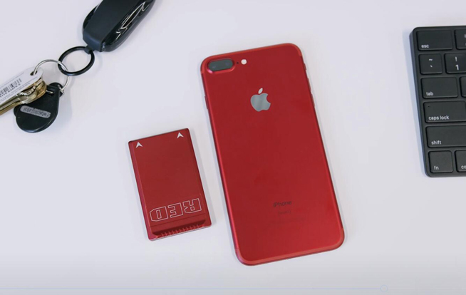 黑科技：黄牛盯上中国红iPhone 7！三星S8电池悲剧了