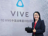 王雪红：未来VR会成为万亿美元的产业